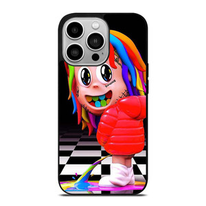 6IX9INE SIX NINE CARTOON iPhone 14 Pro Case Cover