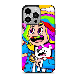 6IX9INE SIX NINE CUTE WALLPAPER iPhone 14 Pro Case Cover