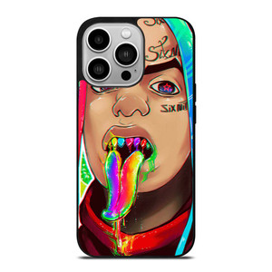 6IX9INE SIX NINE FACE iPhone 14 Pro Case Cover 6IX9INE SIX NINE FACE iPhone 14 Pro Case Cover