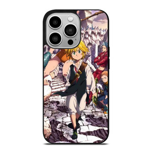 7 DEADLY SINS MELIODAS AND FRIEND iPhone 14 Pro Case Cover
