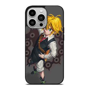 7 DEADLY SINS MELIODAS ART iPhone 14 Pro Case Cover 7 DEADLY SINS MELIODAS ART iPhone 14 Pro Case Cover