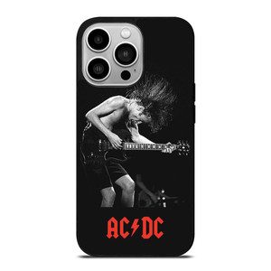 ACDC ROCK BAND LOGO iPhone 14 Pro Case Cover ACDC ROCK BAND LOGO iPhone 14 Pro Case Cover