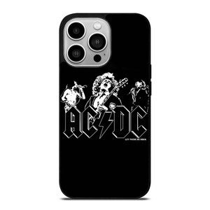 ACDC ROCK BAND iPhone 14 Pro Case Cover