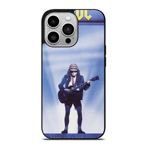 ACDC WHO MADE WHO ALBUM COVER iPhone 14 Pro Case Cover ACDC WHO MADE WHO ALBUM COVER iPhone 14 Pro Case Cover