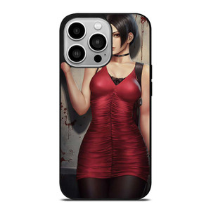 ADA WONG RESIDENT EVIL GAMES iPhone 14 Pro Case Cover ADA WONG RESIDENT EVIL GAMES iPhone 14 Pro Case Cover