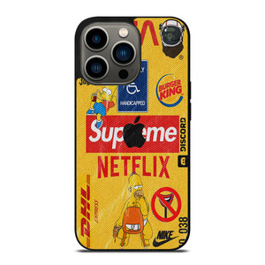 SUPREME NETFLIX COLLAGE iPhone 13 Pro Case Cover SUPREME NETFLIX COLLAGE iPhone 13 Pro Case Cover