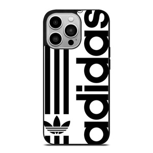 ADIDAS VERTICAL STRIPE LOGO iPhone 14 Pro Case Cover