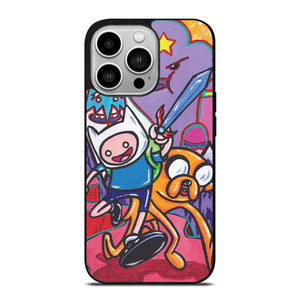 ADVENTURE TIME ART iPhone 14 Pro Case Cover