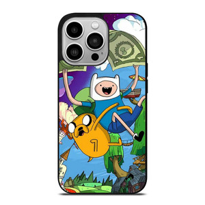 ADVENTURE TIME FINN AND JAKE iPhone 14 Pro Case Cover ADVENTURE TIME FINN AND JAKE iPhone 14 Pro Case Cover