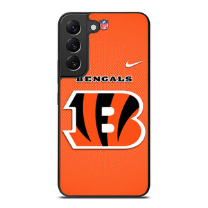 CINCINNATI BENGALS NFL FOOTBALL NIKE Samsung Galaxy S22 Plus Case Cover CINCINNATI BENGALS NFL FOOTBALL NIKE Samsung Galaxy S22 Plus Case Cover