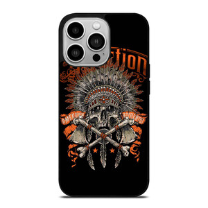 AFFLICTION SKULL iPhone 14 Pro Case Cover AFFLICTION SKULL iPhone 14 Pro Case Cover