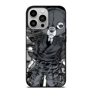 AFRO SAMURAI KUMA ANIME iPhone 14 Pro Case Cover