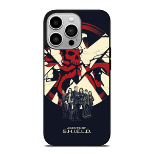 AGENTS OF SHIELD MARVEL iPhone 14 Pro Case Cover AGENTS OF SHIELD MARVEL iPhone 14 Pro Case Cover