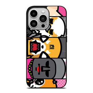 AGGRETSUKO CARTOON COLLAGE iPhone 14 Pro Case Cover AGGRETSUKO CARTOON COLLAGE iPhone 14 Pro Case Cover