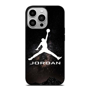 AIR JORDAN NIGH SKY LOGO iPhone 14 Pro Case Cover