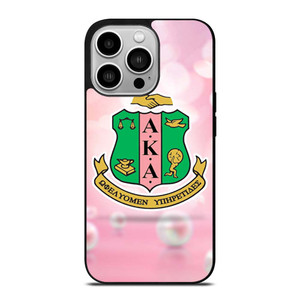 AKA PINK AND GREEN LOGO 2 iPhone 14 Pro Case Cover AKA PINK AND GREEN LOGO 2 iPhone 14 Pro Case Cover