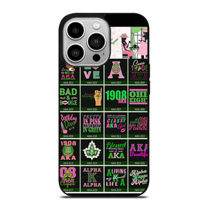 AKA PINK COLLAGE iPhone 14 Pro Case Cover AKA PINK COLLAGE iPhone 14 Pro Case Cover