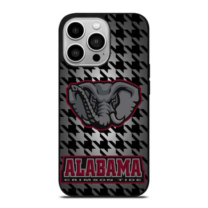 ALABAMA CRIMSON FOOTBALL SYMBOL iPhone 14 Pro Case Cover
