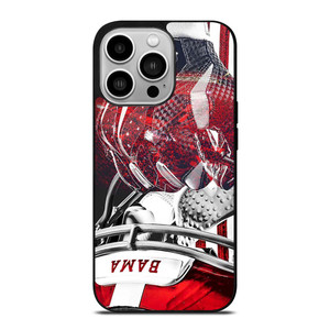 ALABAMA CRIMSON HELMET HAND iPhone 14 Pro Case Cover