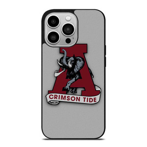 ALABAMA CRIMSON TIDE LOGO iPhone 14 Pro Case Cover