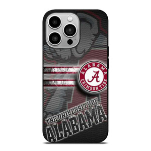 ALABAMA CRIMSON TIDE UNIVERSITY iPhone 14 Pro Case Cover ALABAMA CRIMSON TIDE UNIVERSITY iPhone 14 Pro Case Cover