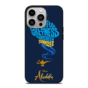 ALADDIN DISNEY QUOTE iPhone 14 Pro Case Cover