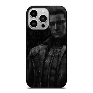 ALBERT WESKER RESIDENT EVIL GAMES iPhone 14 Pro Case Cover ALBERT WESKER RESIDENT EVIL GAMES iPhone 14 Pro Case Cover