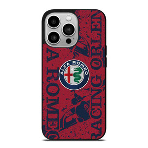 ALFA ROMEO FORMULA ONE RACING iPhone 14 Pro Case Cover ALFA ROMEO FORMULA ONE RACING iPhone 14 Pro Case Cover