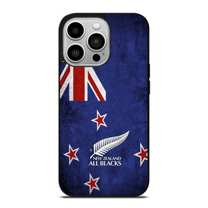 ALL BLACKS NEW ZEALAND FLAG iPhone 14 Pro Case Cover ALL BLACKS NEW ZEALAND FLAG iPhone 14 Pro Case Cover