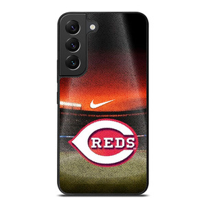 CINCINNATI RED MLB BASEBALL LOGO Samsung Galaxy S22 Plus Case Cover CINCINNATI RED MLB BASEBALL LOGO Samsung Galaxy S22 Plus Case Cover