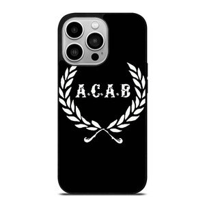 ALL CORPS ARE BASTARD ACAB SYMBOL iPhone 14 Pro Case Cover