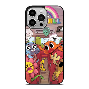 AMAZING WORLD OF GUMBALL CARTOON 2 iPhone 14 Pro Case Cover
