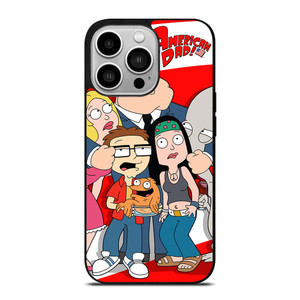AMERICAN DAD USA FLAG iPhone 14 Pro Case Cover AMERICAN DAD USA FLAG iPhone 14 Pro Case Cover