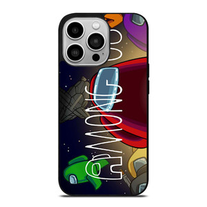 AMONG US GAME LOGO iPhone 14 Pro Case Cover