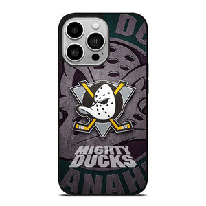 ANAHEIM MIGHTY DUCKS iPhone 14 Pro Case Cover