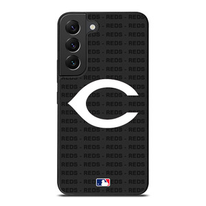 CINCINNATI REDS BASEBALL BLACK Samsung Galaxy S22 Plus Case Cover CINCINNATI REDS BASEBALL BLACK Samsung Galaxy S22 Plus Case Cover