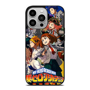 ANIME MY HERO ACADEMIA COVER iPhone 14 Pro Case Cover