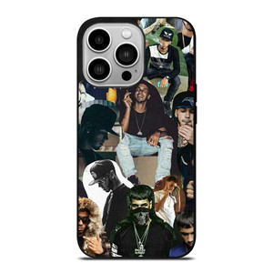 ANUEL AA RAPPER COLLAGE iPhone 14 Pro Case Cover