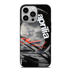APRILIA RSV4 LOGO TANK PAD iPhone 14 Pro Case Cover APRILIA RSV4 LOGO TANK PAD iPhone 14 Pro Case Cover