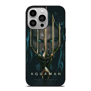 AQUAMAN DC JASON MOMOA iPhone 14 Pro Case Cover