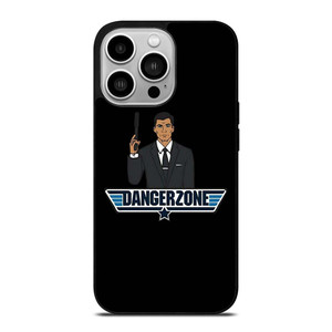 ARCHER CARTOON DANGERZONE iPhone 14 Pro Case Cover
