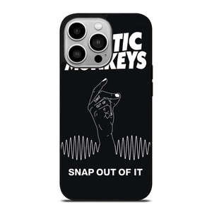 ARCTIC MONKEYS BAND LOGO iPhone 14 Pro Case Cover