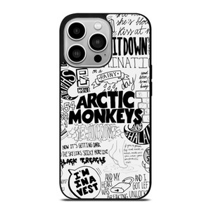 ARCTIC MONKEYS COLLAGE 2 iPhone 14 Pro Case Cover