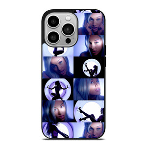 ARIANA GRANDE SILLOUET iPhone 14 Pro Case Cover ARIANA GRANDE SILLOUET iPhone 14 Pro Case Cover