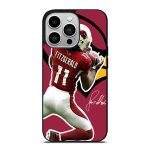ARIZONA CARDINALS LARRY FITZGERALD 2 iPhone 14 Pro Case Cover
