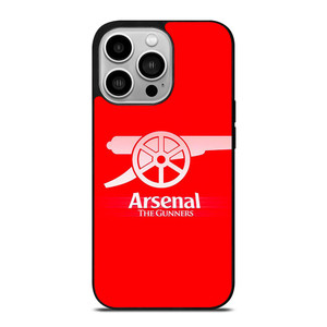 ARSENAL FC THE GUNNERS iPhone 14 Pro Case Cover