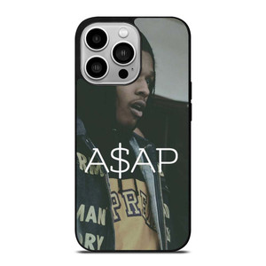 ASAP ROCKY RAPPER iPhone 14 Pro Case Cover