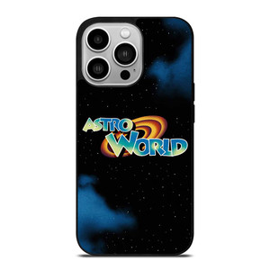 ASTROWORLD TRAVIS SCOTT RAPPER iPhone 14 Pro Case Cover