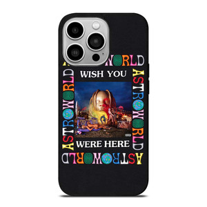 ASTROWORLD TRAVIS SCOTT iPhone 14 Pro Case Cover