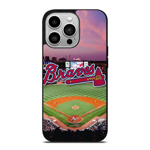 ATLANTA BRAVES BASEBALL ARENA iPhone 14 Pro Case Cover